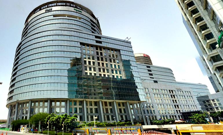 DLF Cyber Terraces
